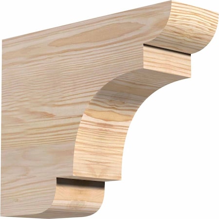 Ekena Millwork New Brighton Smooth Rafter Tail, Douglas Fir, 3 1/2"W x 10"H x 12"L RFT04X10X12NEB00SDF